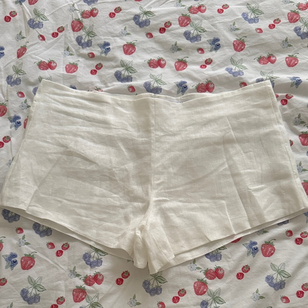 Parke Mini Linen Short NWOT